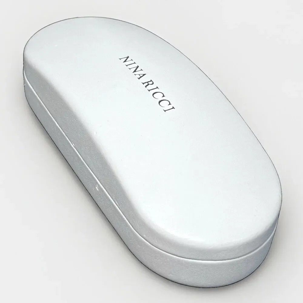 Nina Ricci Eyeglasses with Cleaning Cloth and Clamshell Case